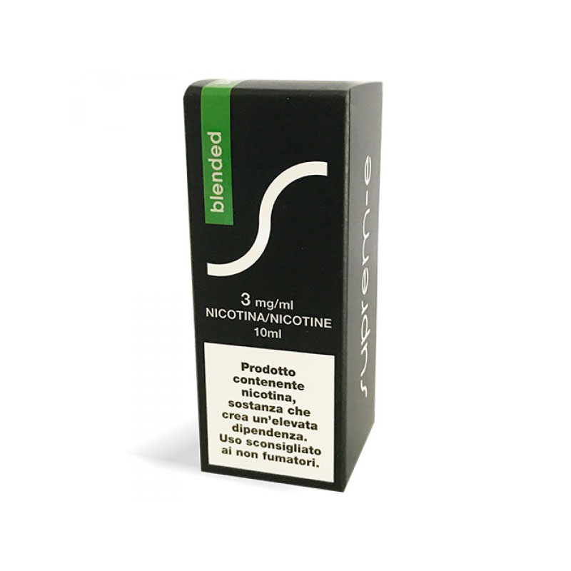 Suprem.e Blended Liquido Pronto Nicotina
