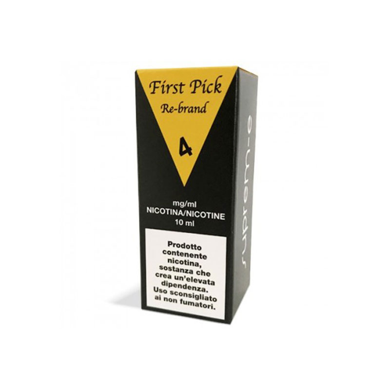 Suprem-e First Pick Rebrand Liquido Pronto Nicotina