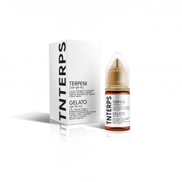 The new aroma with terpenes produced by tnterps