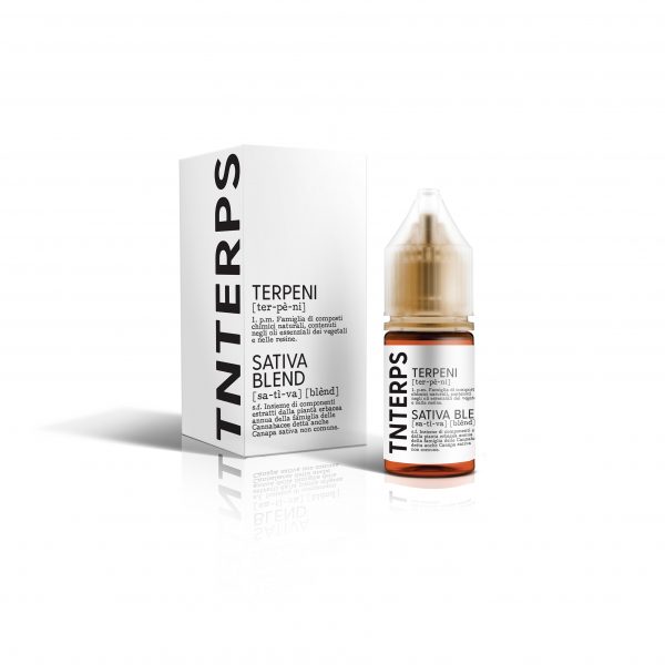 The new aroma with terpenes produced by tnterps