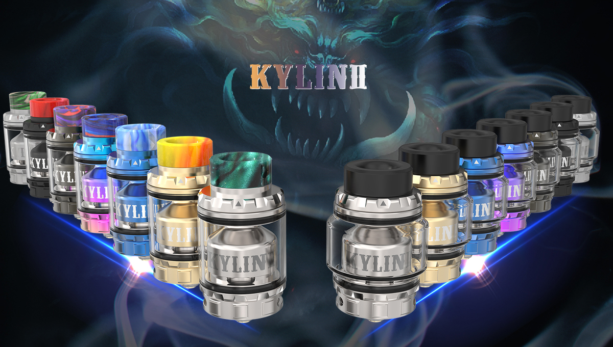 Tantissimi colori tra cui scegliere per il tuo Kylin V2