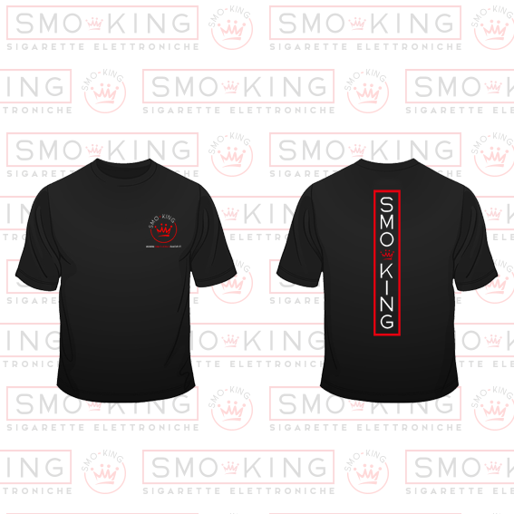T-Shirt Maglia Smo-king
