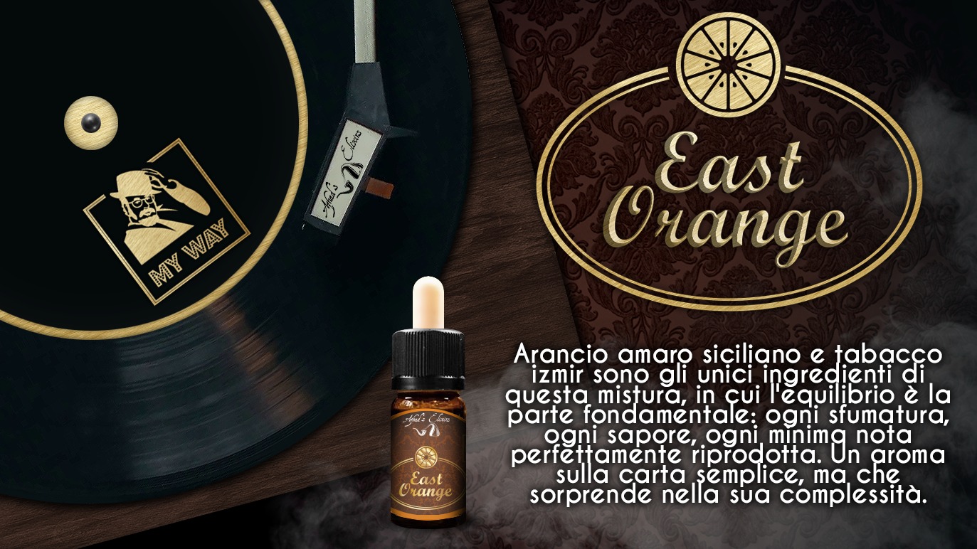 Descrizione Aroma East Orange Azhad