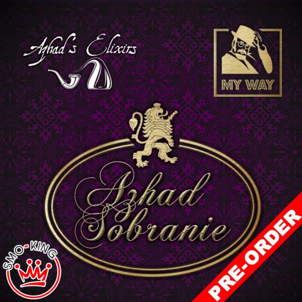 Azhad Elixirs Azhad Sobranie Aroma 10 ml