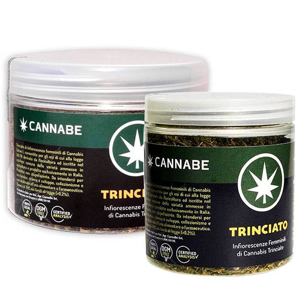 Cannabe Trinciato Inflorescenze Femminili