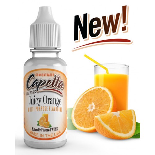 Capella Flavour Juicy Orange Aroma