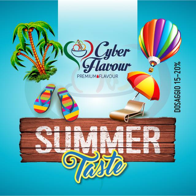 Cyber Flavour Summer Taste Aroma