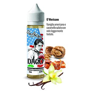 O Americano Aroma 20ml di Dago   Americano 2