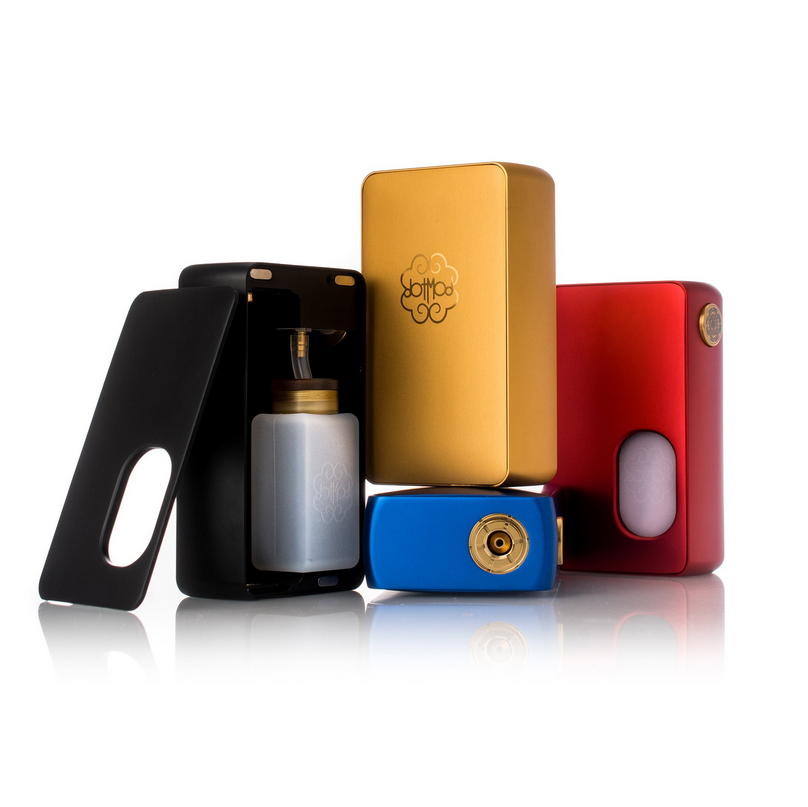 Dotmod presenta la sua nuova Box Mod BF, Dotsquonk Bottom Feeder disponibile da Smo-King