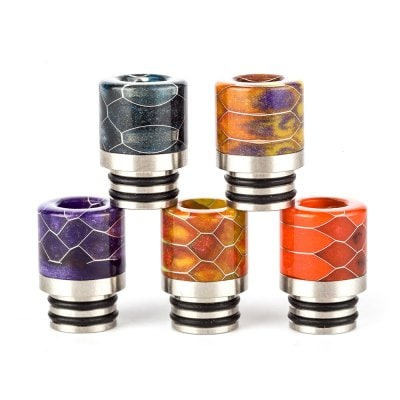 Drip tip 510 honeycomb