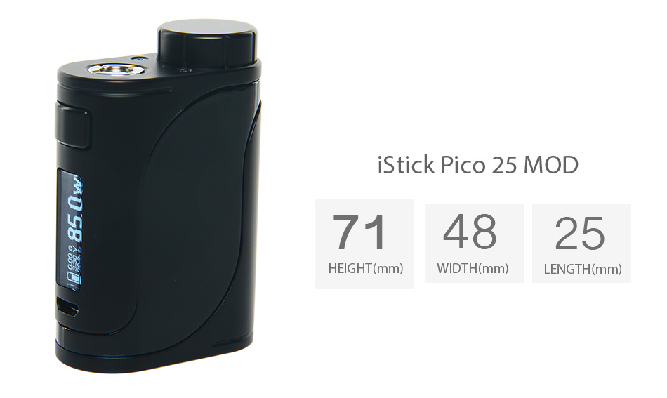 Eleaf Istick Pico Only Box Red