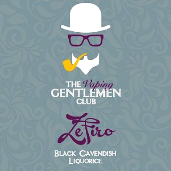 The Vaping Gentlemen Club Zefiro 11 ml