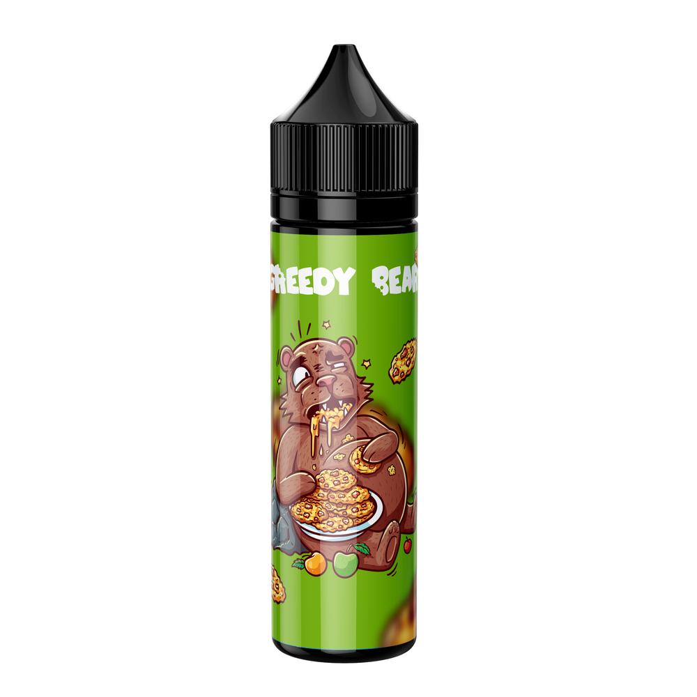 Liquido greedy bear cookie cravings con mela pera e biscotti
