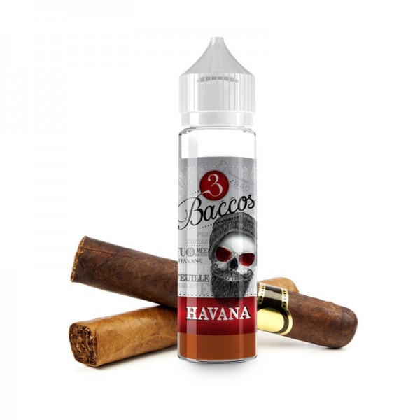 3 Baccos Havana Aroma 20 ml