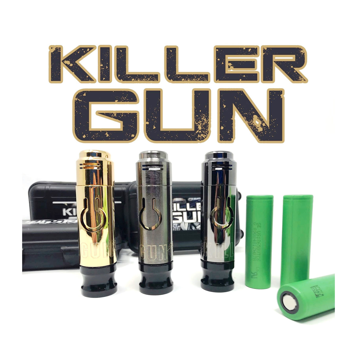 History mod killer gun tubo meccanico