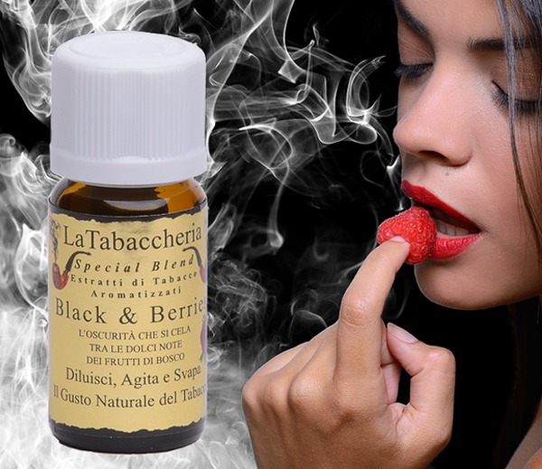 La Tabaccheria Special Blend Black e Berries Aroma 10 ml