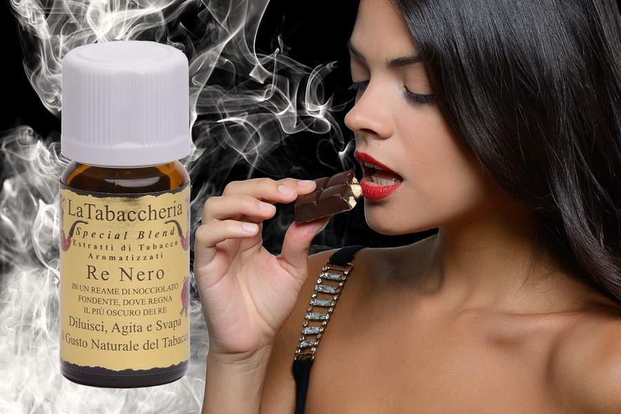 La Tabaccheria Special Blend Re Nero Aroma 10 ml
