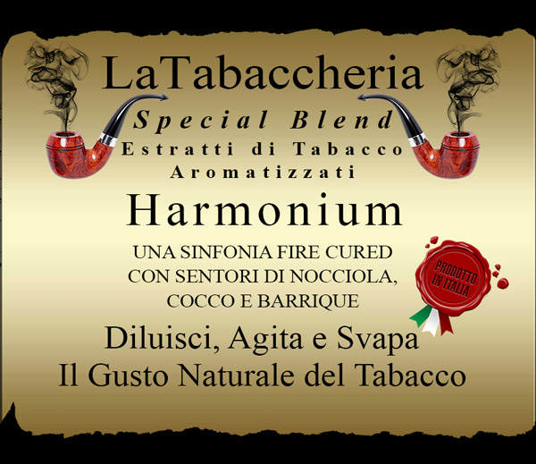 La Tabaccheria Harmonium Aroma