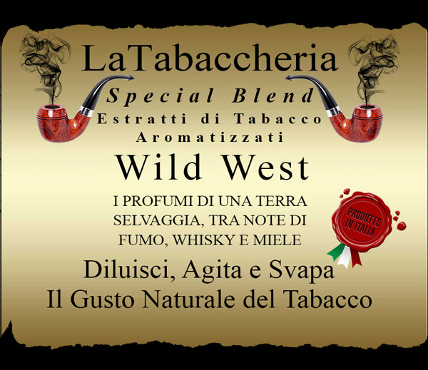 La Tabaccheria Wild West Aroma