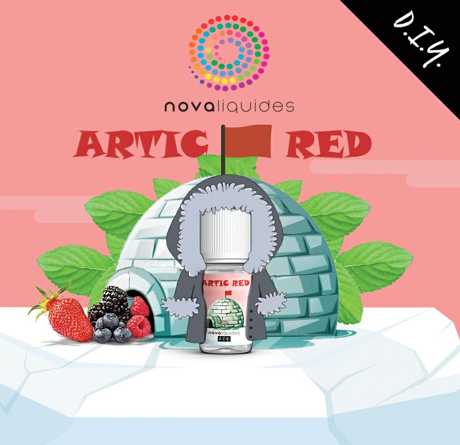 Nova Liquides Artic Red Aroma