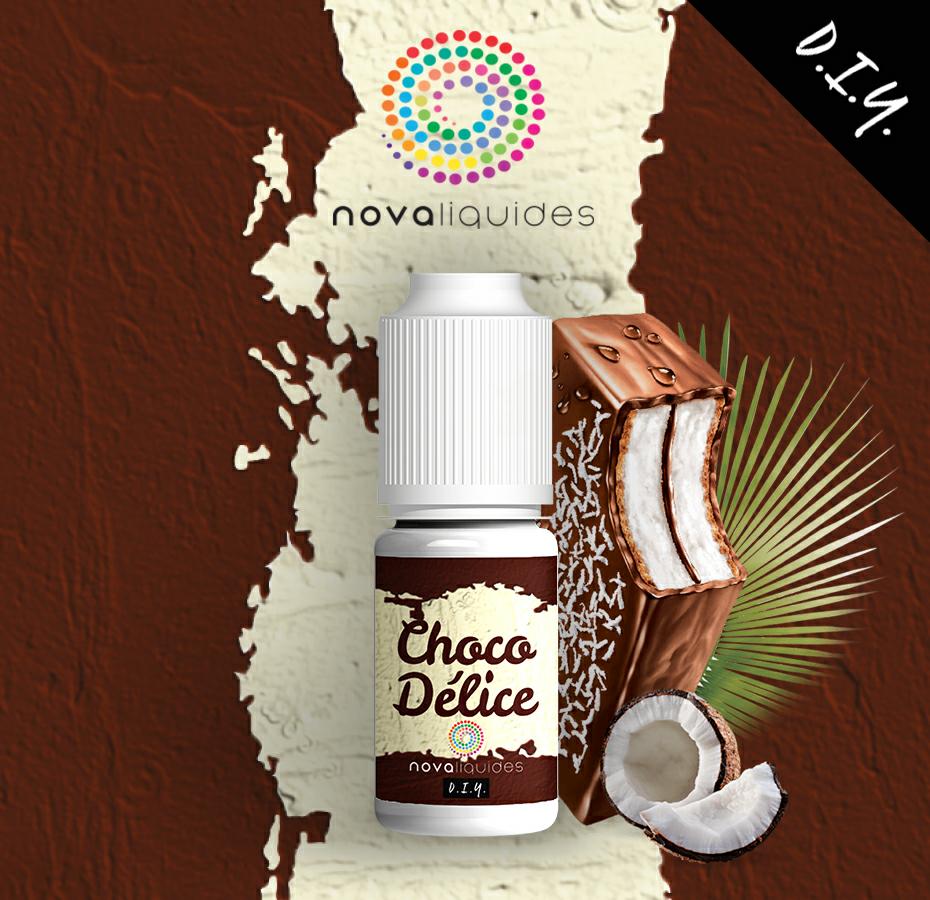 Nova Liquides Delizia al Cioccolato Aroma