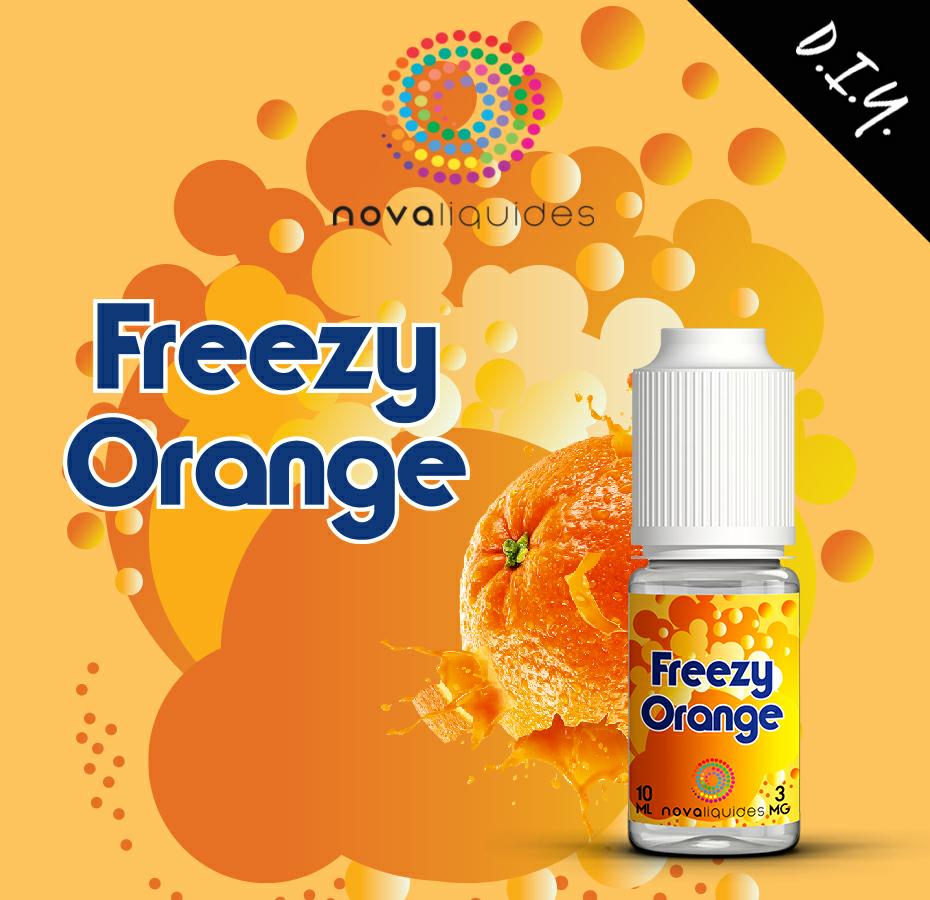 Nova liquides Arancia Frizzante Aroma