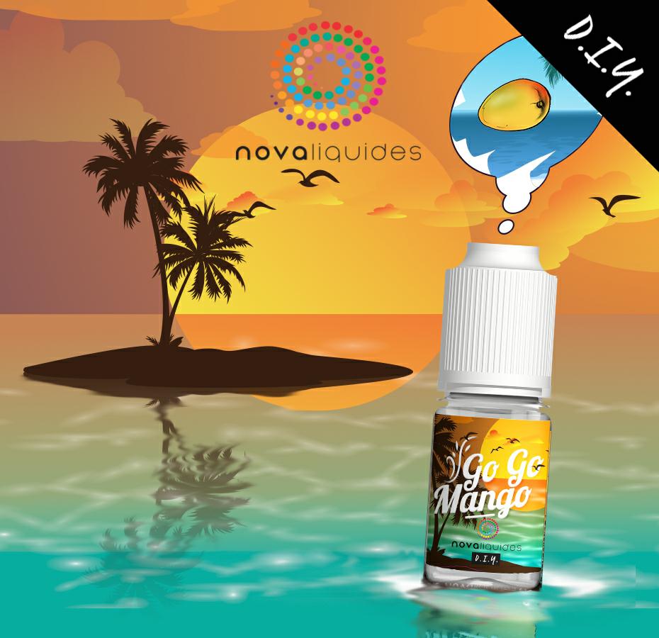 Nova Liquides Go Go Mango Aroma