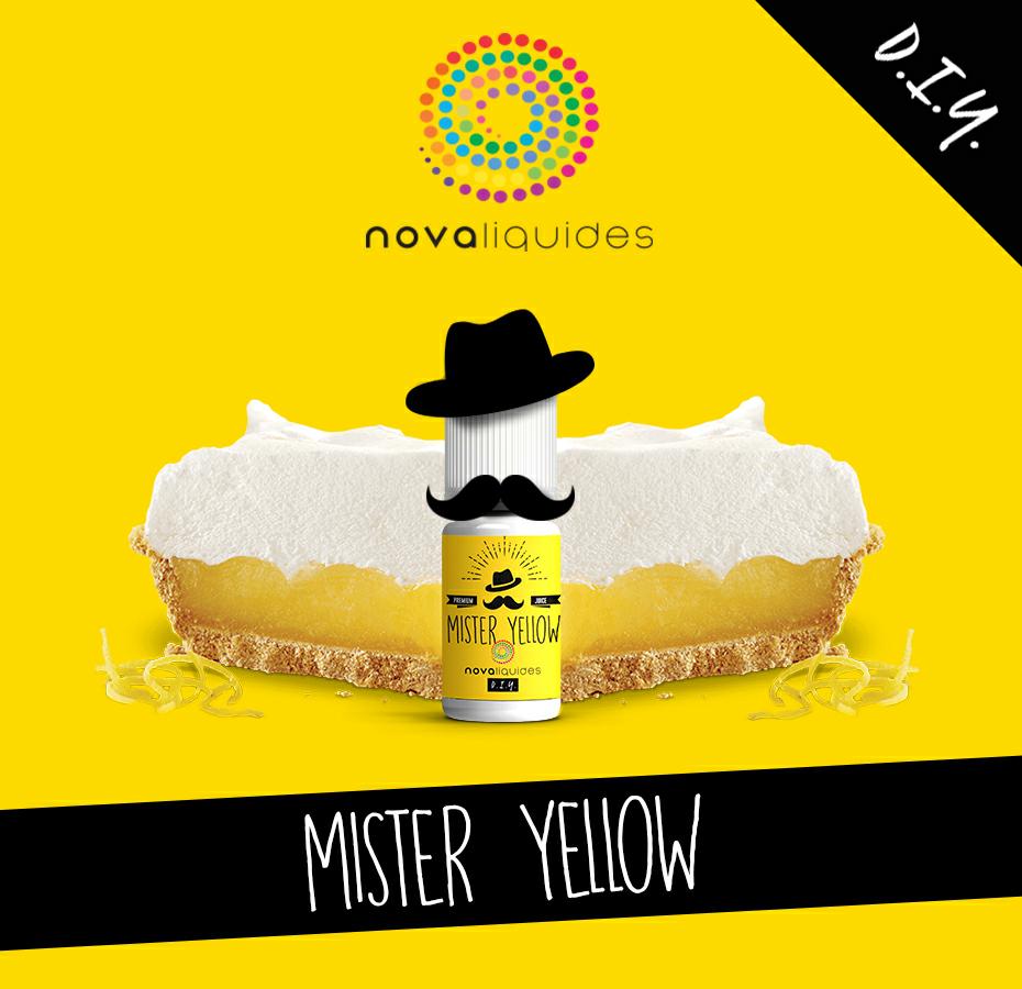 Nova Liquides Mister Yellow Aroma