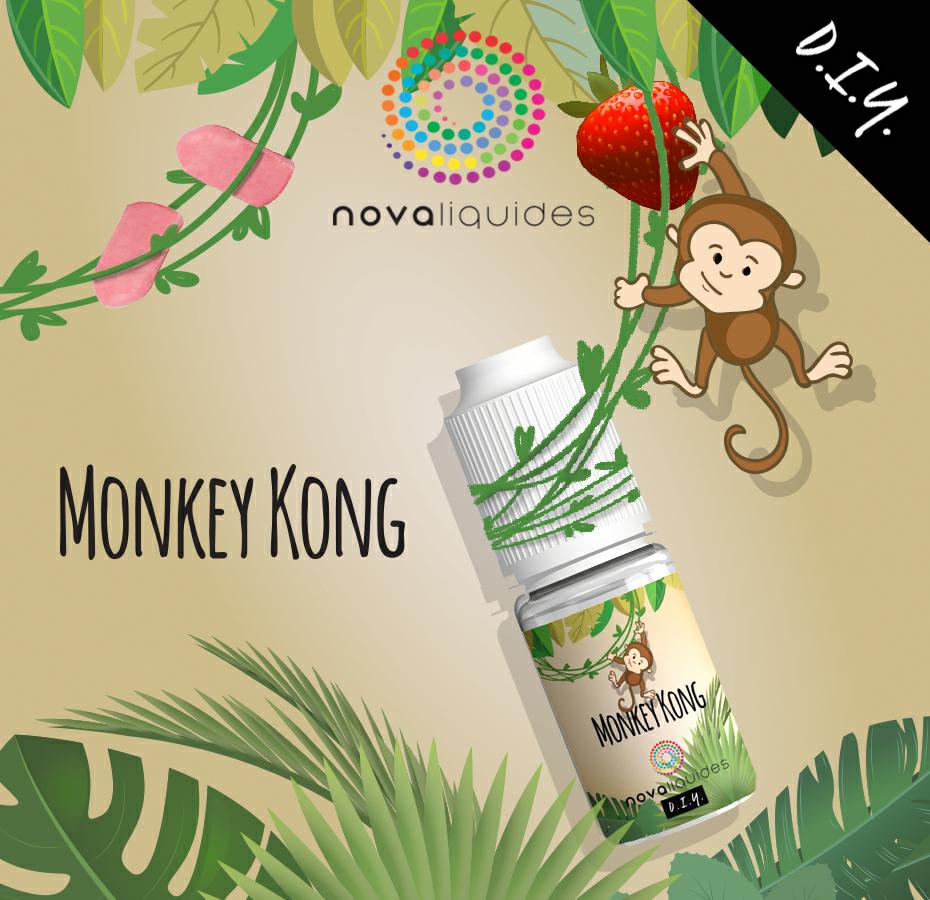 Nova Liquides Monkey Kong Aroma