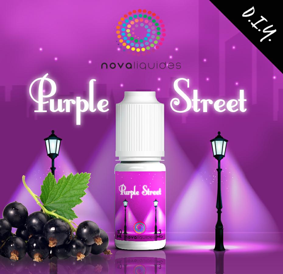 Nova Liquides Purple Street Aroma