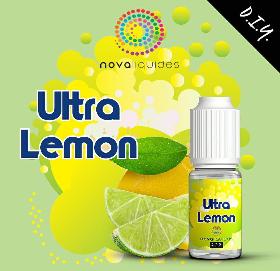 Nova Liquides Ultra Limone