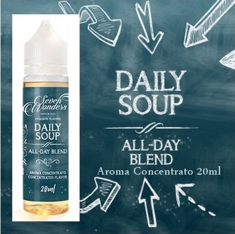 Seven Wonders Daily Soup Aroma