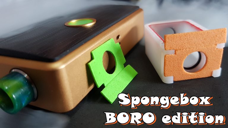 Spongebox Boro Edition Billet Box