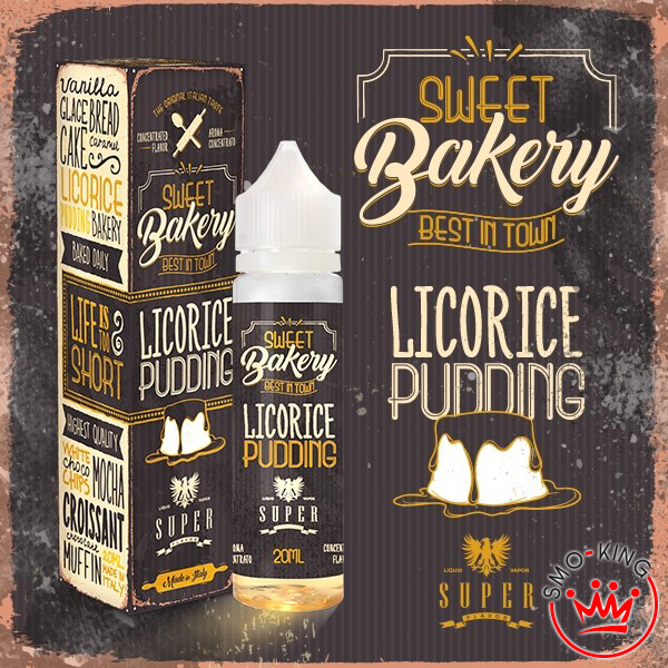 Super Flavor Licorice Pudding Aroma