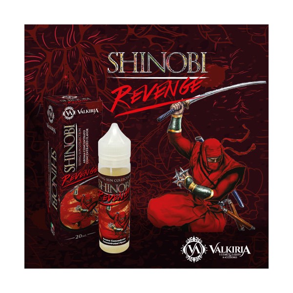 Shinobi Revenge aroma shot per sigaretta elettronica