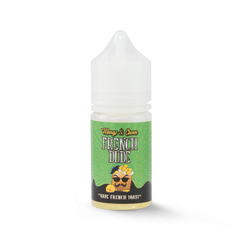 Vape Breakfast French Dude Mango