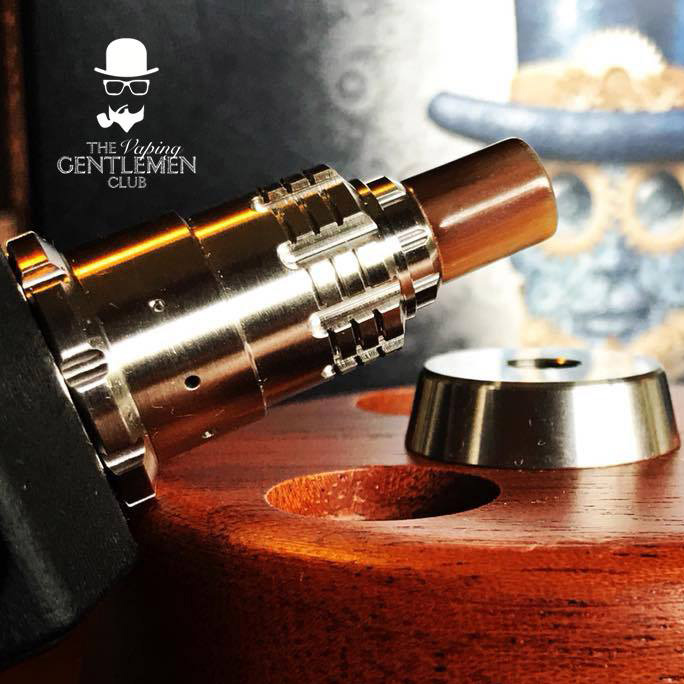 The Vaping Gentlemen 900 Atomizzatore BF per liquidi tabaccosi