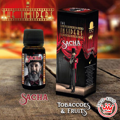 The Vaping Gentleman Club Sacha Aroma 11 ml