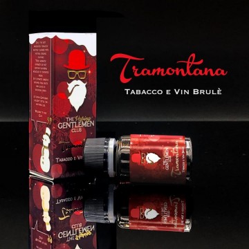 Il nuovo aroma di natale prodotto da Vaping gentlemen il tramontana