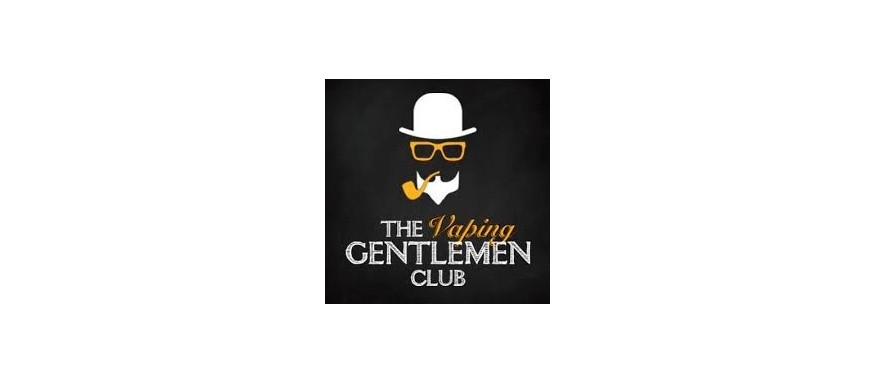 The Vaping Gentlemen Club logo