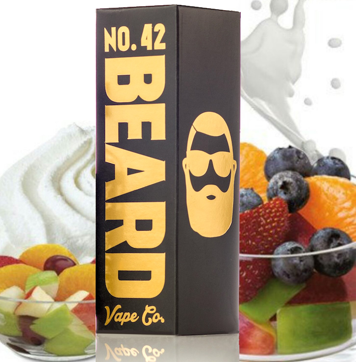 Mix frutta, Pesca e pera Beard Vape CO. N.42