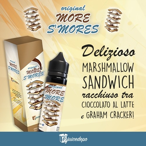 Ejuice Depo il nuovo aroma More S'mores