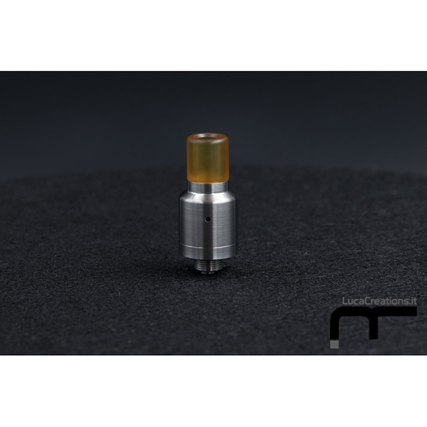 Drip Tip di Luca Creations in Delrin e Ultem