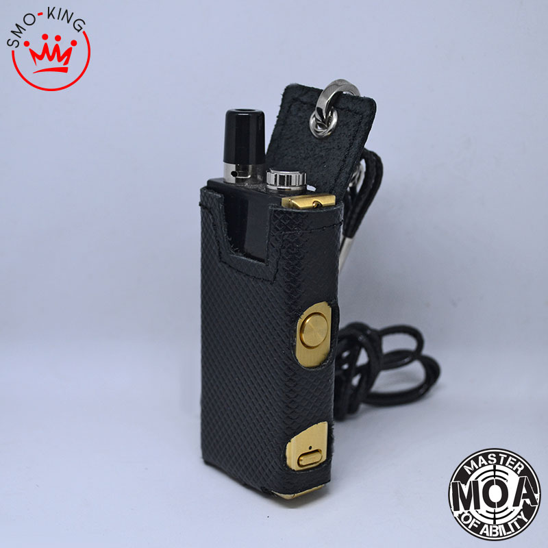 Moa Ltr leather case with lanyard Lost Vape Orion