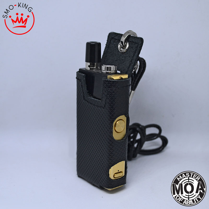 Moa Ltr Custodia in Pelle con laccetto per trasporto Lost Vape Orion