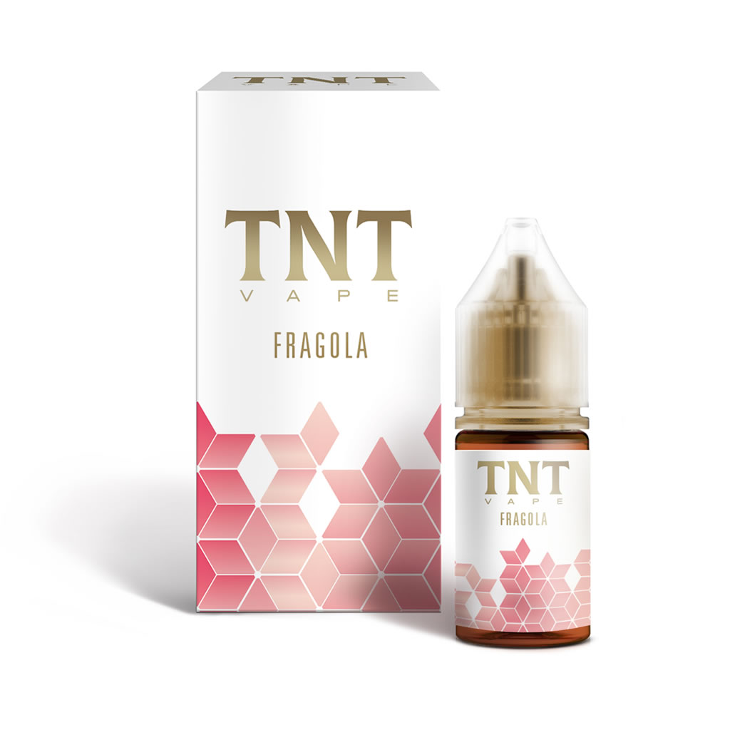 Aroma Fragola della TNT Vape dalla linea Colors