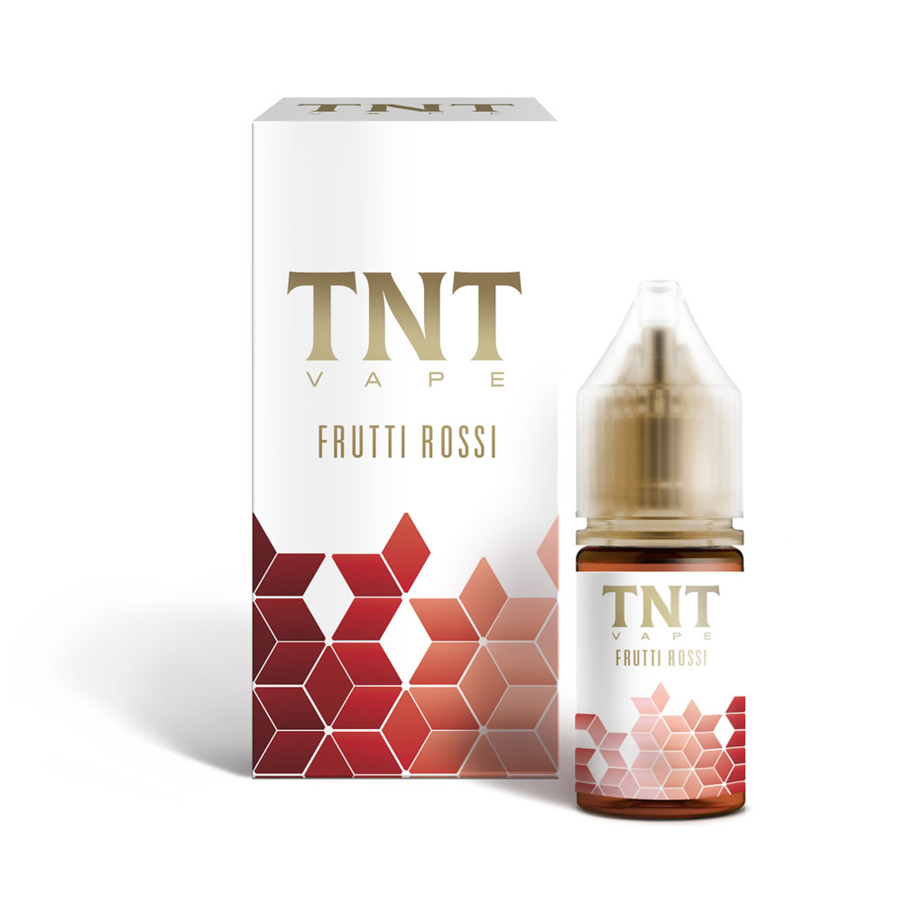 Aroma ai frutti rossi di TNT Vape dalla linea Colors