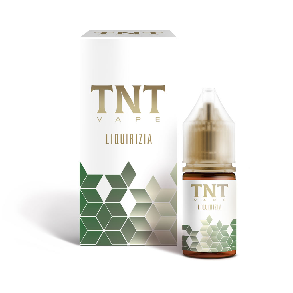 Aroma alla  Liquirizia di TNT Vape della serie Colors