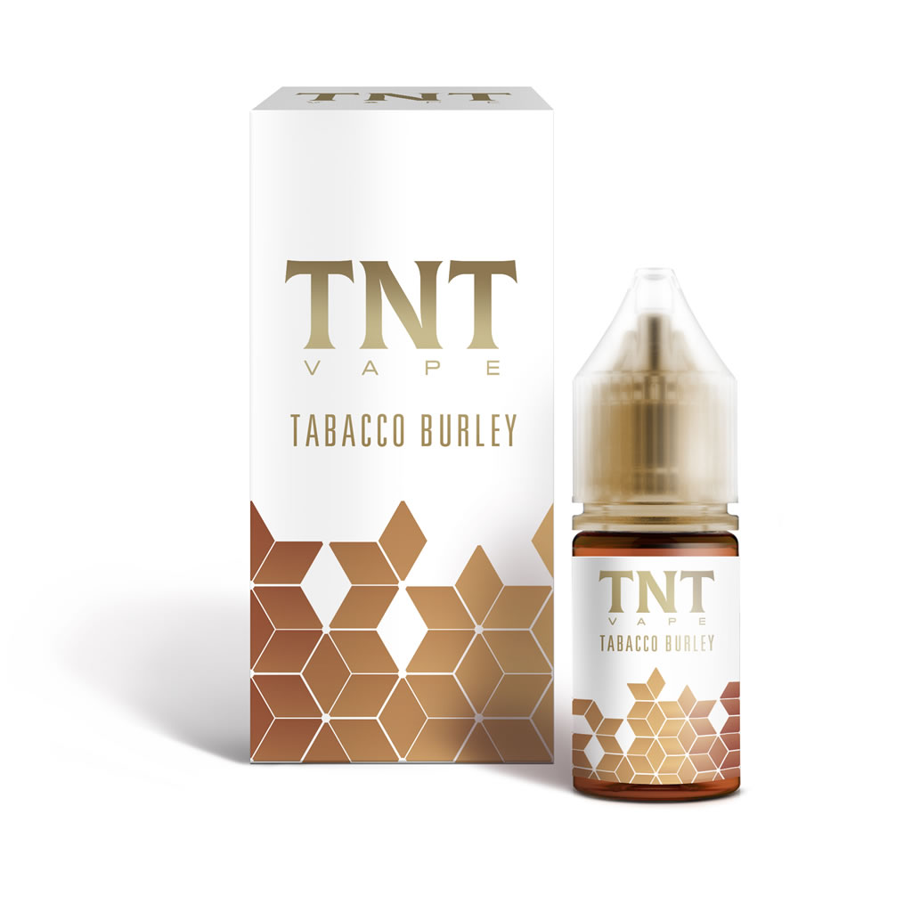 Aroma al Tabacco Burley della TNT Vape da lgusto strepitoso