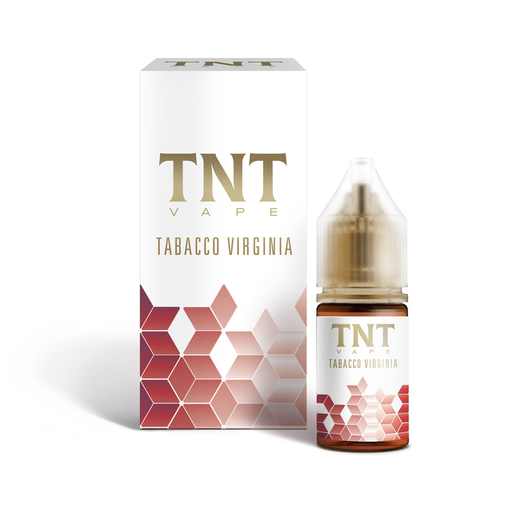 Aroma al Tabacco Virginia da TNT Vape serie Colors nuova linea di aromi concentrati per lo svapo